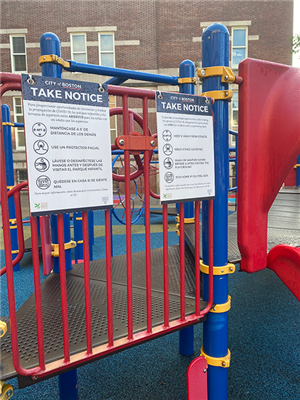 playground signs 